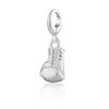 Lily Charmed - Sterling Silver Boxing Glove Charm