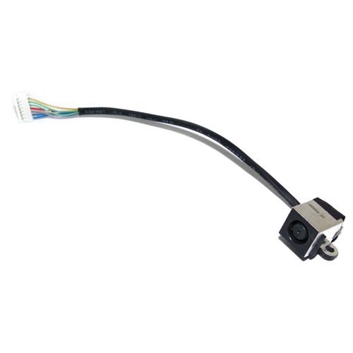 TRADOCK Replacement DC Power Jack Socket Charging Port Cable for DELL Inspiron 17R N7110 0H3T2 DD0R03PB001