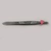 Lurrose 24pcs Flat Tip Tweezers Silver Stainless Steel Eyebrow Tweezer Hair Plucker for Hair and Eyebrows