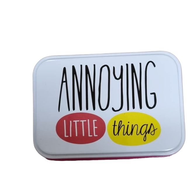 Really Good Deck Chair - Annoying Little Things Mini Tin Pill Tin (NEW)