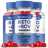 MicroBioBrands Keto ACV Gummies, MicroBio Brands + ACV Max Strength (3 Pack)