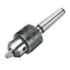 Mini Metal Lathe Tail Stock Drill Chuck Tools with MT2 Morse Taper Arbor