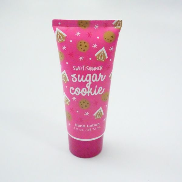 Groovi Beauty Sweet and Shimmer SUGAR COOKIE Hand Lotion 3 oz SEALED