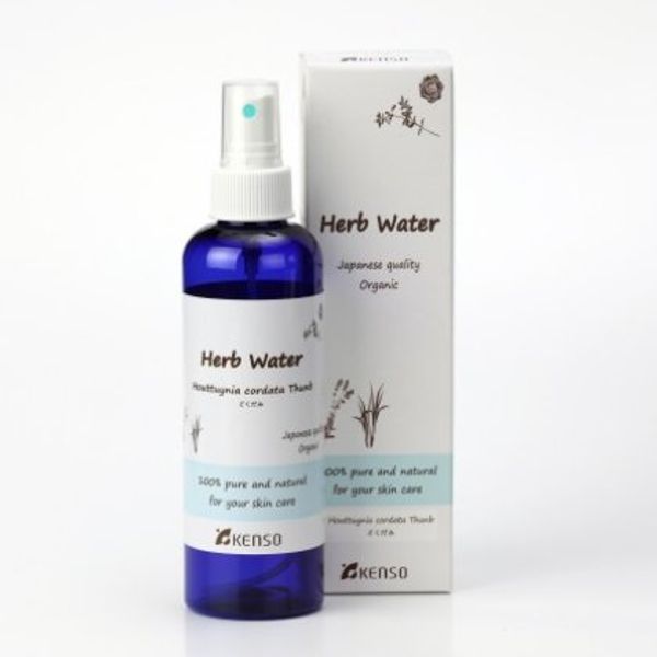 Dokudami Water KENSO Organic Herbal Water Floral Water (Aromatic Distilled Water)