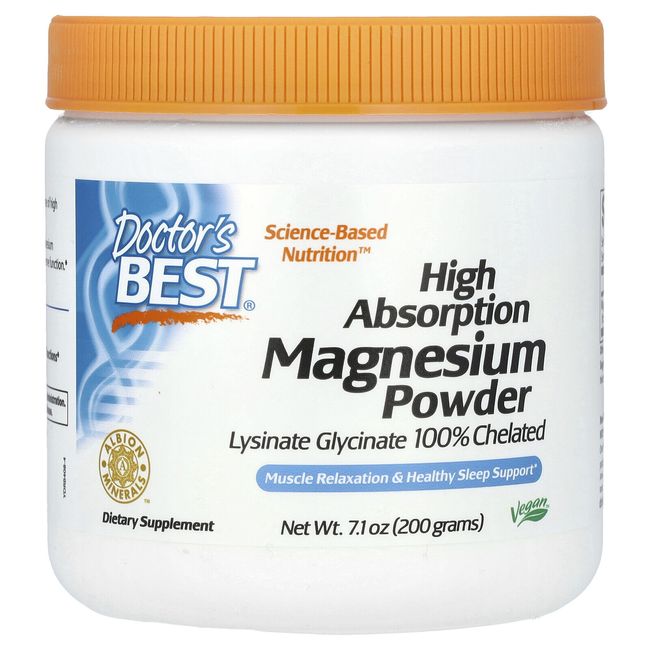 High Absorption Magnesium Powder, 7.1 oz (200 g)