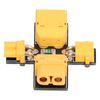 Eujgoov Smoke Stopper Amass XT30/XT60 Installation Test Safety Plug with Light Indicator