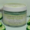Cucumber Melon Foaming Sugar Scrub And Body Butter  Set