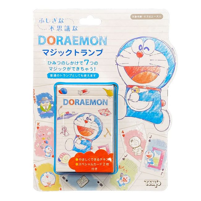 Tenyo Doraemon Magic Playing Cards