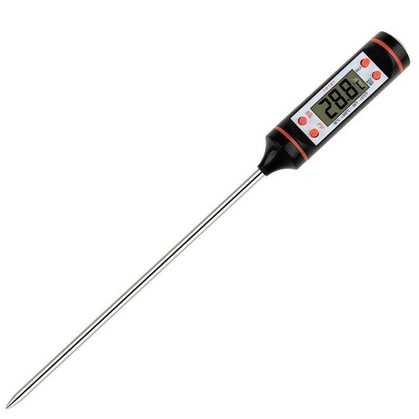 microrange Cooking Thermometer Cooking Thermometer Digital Oil Thermometer Water Thermometer ℃/°F Oil Thermometer