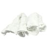 New White Terry Towel Rags for Multipurpose Cleaning - 10 lbs. Compressed Box