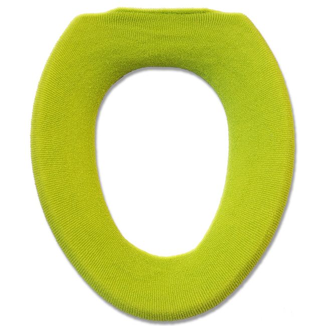 OKA Toilet Seat Cover, Fresh Deo, O-Shaped Toilet Seat Cover, Green, Antibacterial, Deodorant