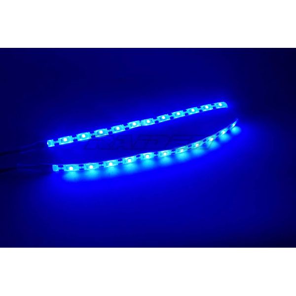 Blue Chassis Light LED Lighting System for 1/5 Scale Traxxas X-MAXX