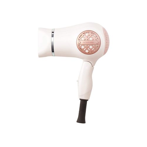 Koizumi KHD-9730/W Hair Dryer, Mini Dryer, Pokedra, Milky White