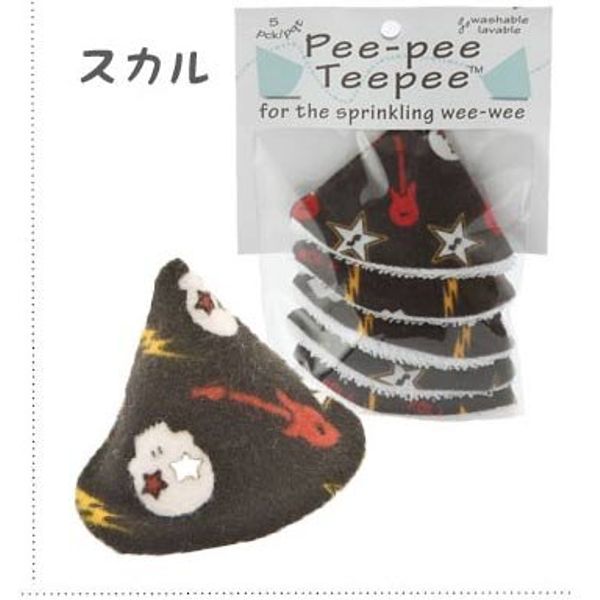 Beba Bean/Beba Bean Peepee Teepee Pee Teepee [Pee Block] (:, Type: Skull) [Parallel Import]