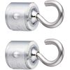 Dulton B520-329 Hook Chrome Set of 2