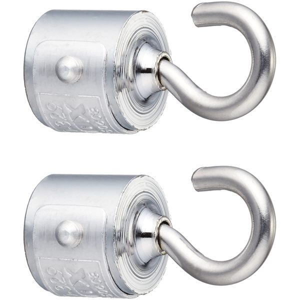 Dulton B520-329 Hook Chrome Set of 2