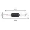 Tatmax 20 PCS Tattoo Needles Tubes Combo 1 Inch 25mm Flat Magnums: 5M1,7M1,9M1,11M1,13M1,15M1 (15M1)