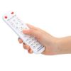 ASHATA Universal Projector Remote Control, Replacement Remote Controller for Projector (White)