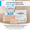 Blister dressing kit 'skin on skin'