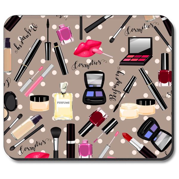 Art Plates Mouse Pad - Cosmetics