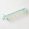 Midori 41846006 Pen Case, Mesh, Checkered Pattern, Green