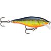 Rapala Scatter Rap Shad Lure, Hot Steel, 7cm