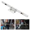 Universal Moto Front Turn Signal Spot Light Bar Mount Bracket Clamp Chrome US