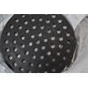 Round Floor Drain Cover Strainer Cast Iron 6.5" Dia Replacement Device