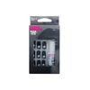Sophy Robson Nail-Its False Bow Press-On Nails, Black, 24-Piece