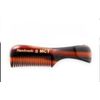 3PC Mini Combs Mustache Beard Eyebrows Pocket Travel Cellulose Acetate Grooming