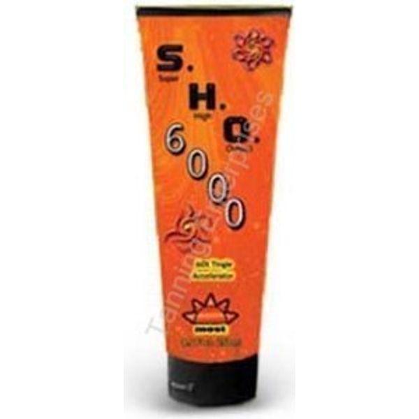 SHO 6000 60xTingle Hot Accelerator No Bronzer 8.5oz NEW