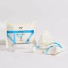 No7 Biodegradable Cleansing Wipes - Waterproof Mascara & Makeup Remover Wipes - Vitamin B5 + Witch Hazel & Fennel Extract Facial Cleansing Wipes for Revitalized Radiant Skin (Dual Pack, 60 Wipes)