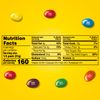 M&M'S Peanut Chocolate Candy Sharing Size 3.27-Ounce Pouch 24-Count Box