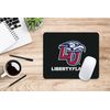 Mouse Pad, Fabric, Liberty University Standard/Classic Black