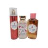 Bath and Body Works - Raspberry Jam Donut - Daily Trio - Spring – 2021