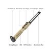 Multifunctional Flashlight with Magnet Work Lamp USB Rechargeable Car Inspection