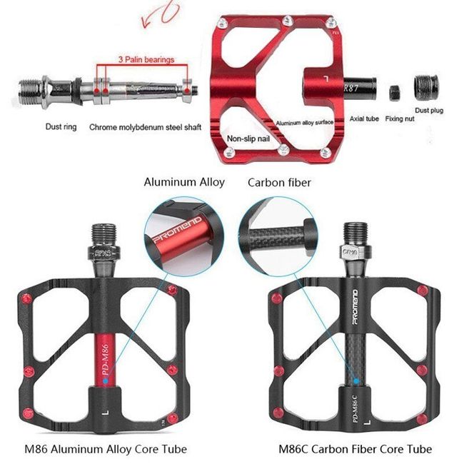 Quick release best sale mountain bike pedals