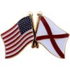 Alabama - State Friendship Pin