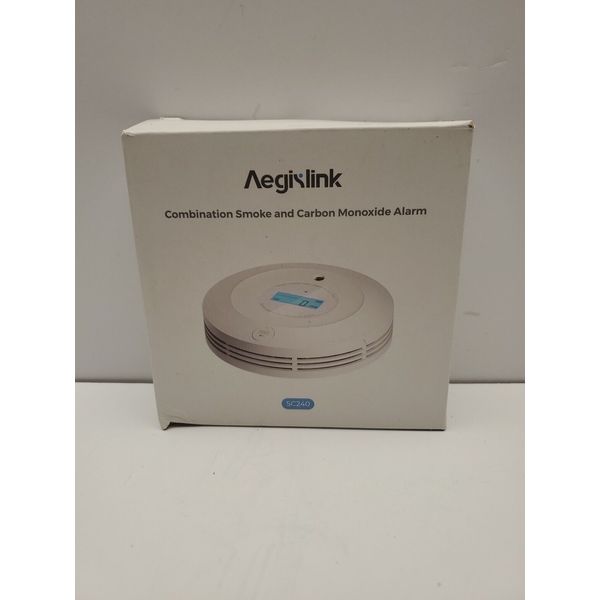 Aegislink Smoke and Carbon Monoxide Detector SC240