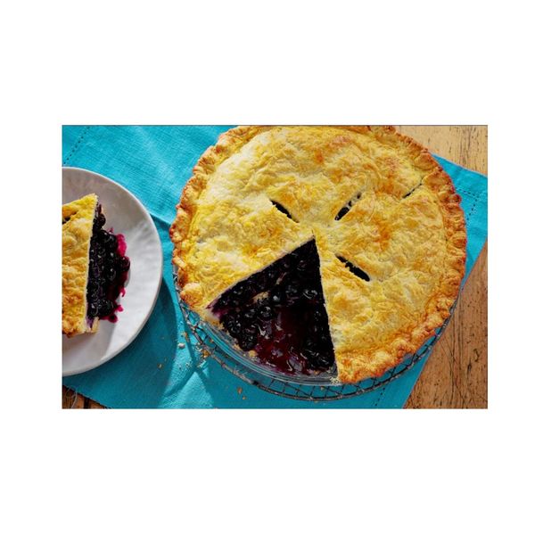 Northwest Wild Foods Huckleberry Pie, Fresh Frozen in Reusable 9-Inch Deep Dish Pie Pan