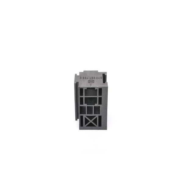 Bosch 3334485045 Plug Housing for Mini Relay 12V, with Relay bracket
