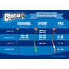 Chuckit! Medium Fetch Ball 2.5", 2 Pack (Colors Vary)