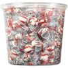 Bobs Sweet Stripes Soft Peppermint Candy 160 Pack Individually Wrapped 28 oz Jar