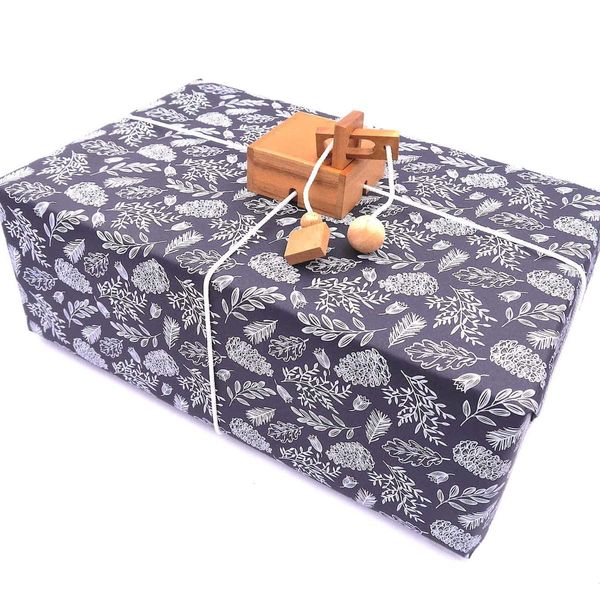 ROMBOL KEEPR - Der Geschenkesafe - Kreative Geschenkverpackung für Geburtstage, 7,5 cm x 7,5 cm x 6 cm, Modell:Alcatraz