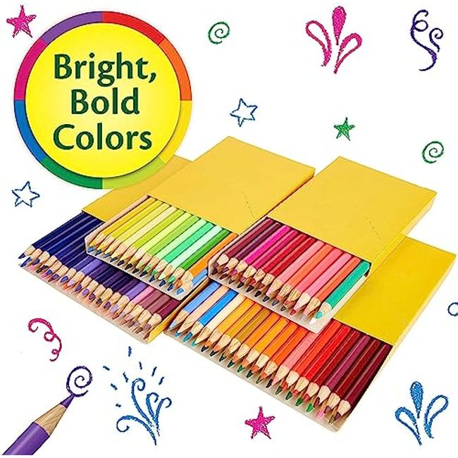 Art Supplies 120-Color Colored Pencils Set for Adults Coloring