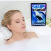 Shark Attack Bath Bombs - Cool Bath Bombs for Kids - Fun Bath Fizzers for Boys - XL Black and Blue Bath Bombs