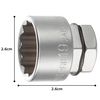 TONE Socket (12 Angles for Glasses Wrench) HPRGD-19 Double Side Width 0.7 inches (19 mm)