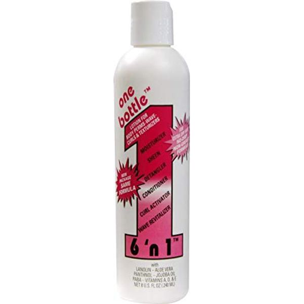 One Bottle 6N1 Moisturizing Lotion [Extra Dry] (Pack of 3)