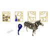 Quay Zebra Woodcraft Construction Kit FSC