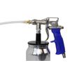 Bed Liner Spray Gun with Flexible Undercoating Spray Wand and Rustproofing Wand